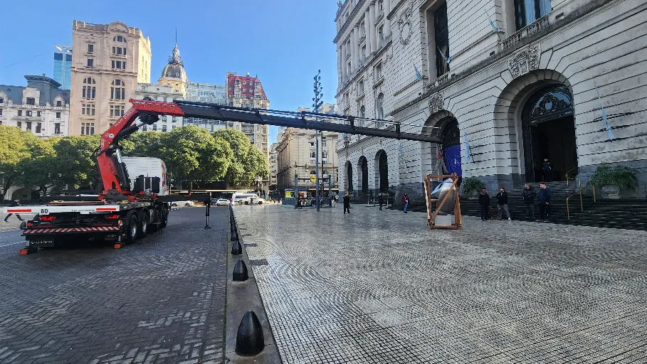 El Maestro Rod Schejtman presente durante la interpretación de 'La Magia di Vivere'