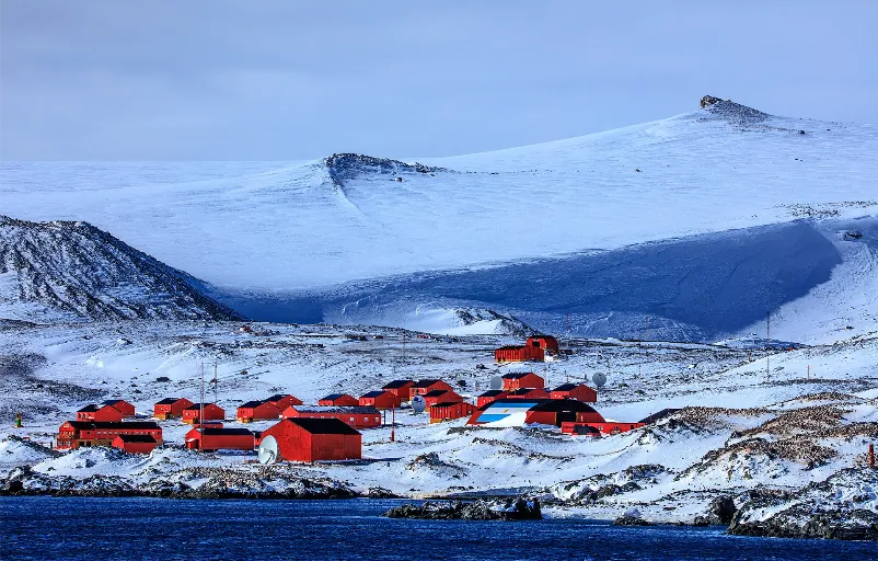 Base Esperanza, Antártida - El destino final de Sonitus Spes